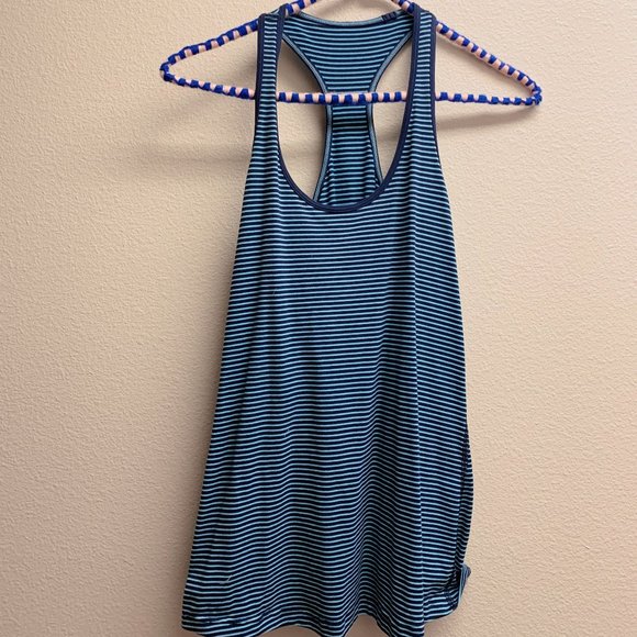 Lululemon Striped Tank - Picture 1 of 3